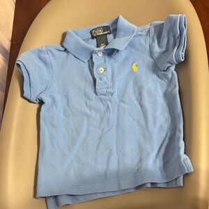 18m Polo by Ralph Lauren Kids Light Blue Polo Shirt
